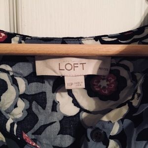 ANNE TAYLOR LOFT light dress